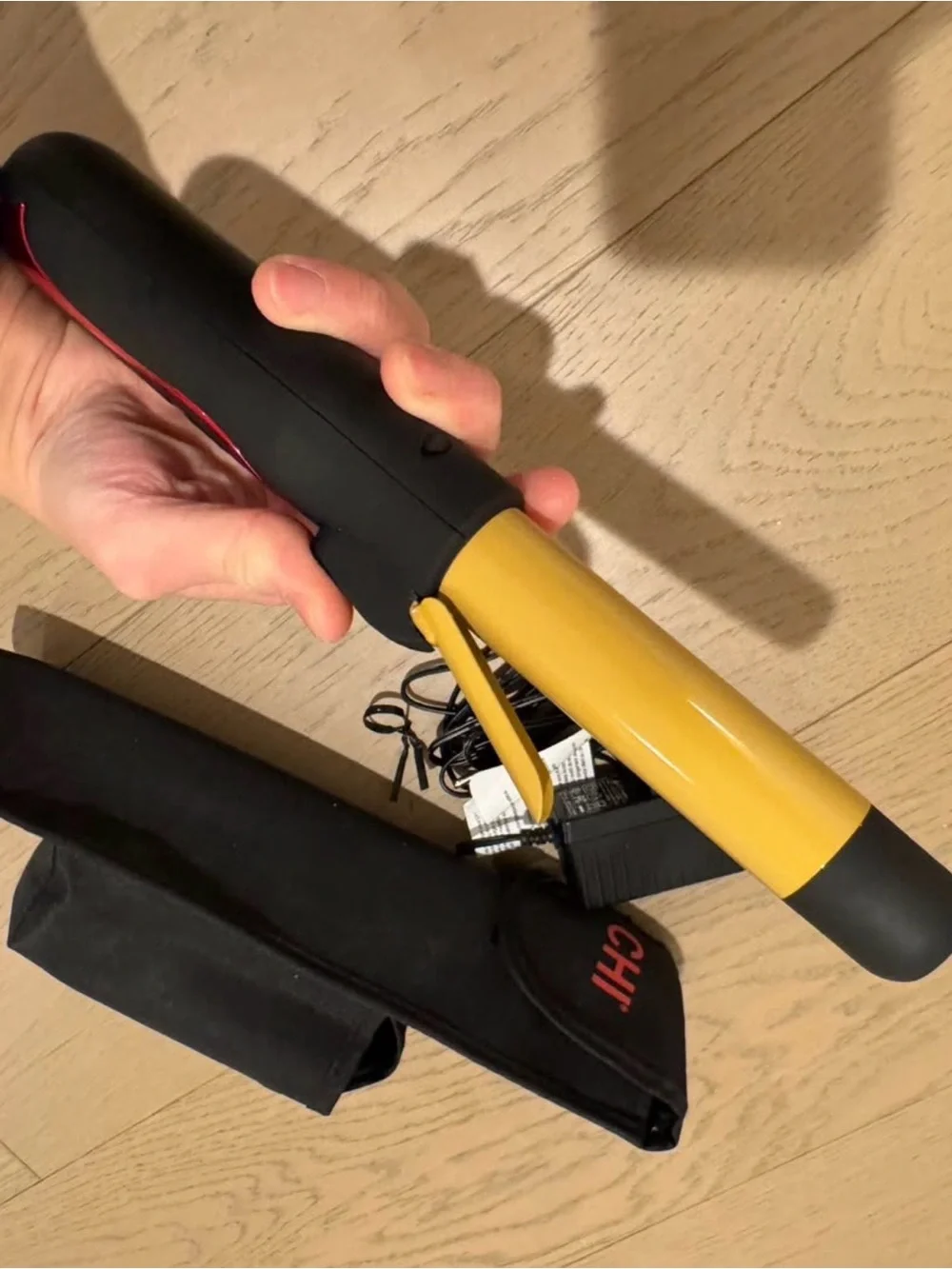 Chi hair styler with traveling bag